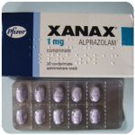Xanax Pfizer (Ксанакс, Alprazolam) VHQ 1mg в Павлово